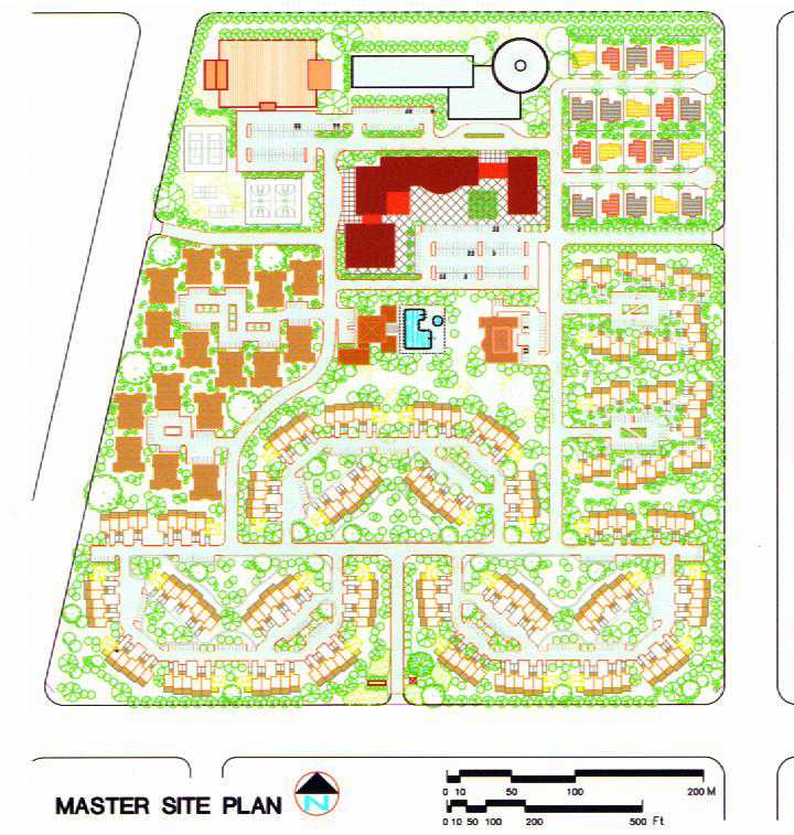 Training center and housing